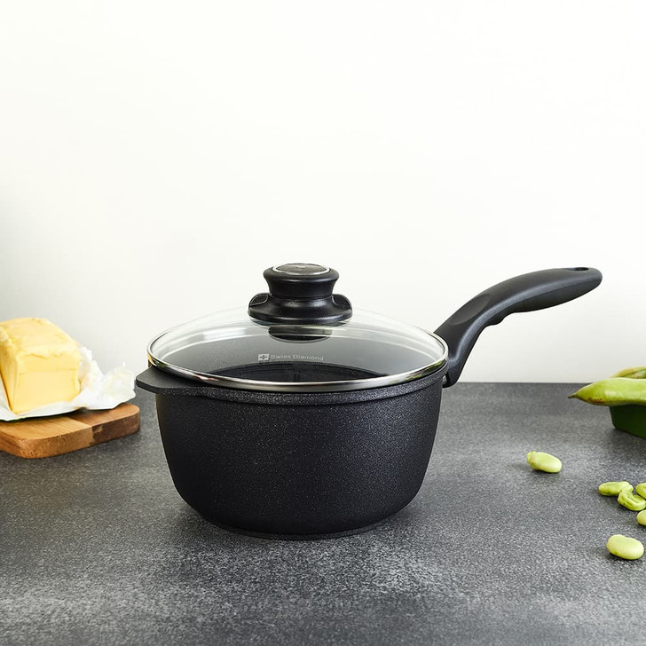 Swiss Diamond XD Nonstick Sauce Pan