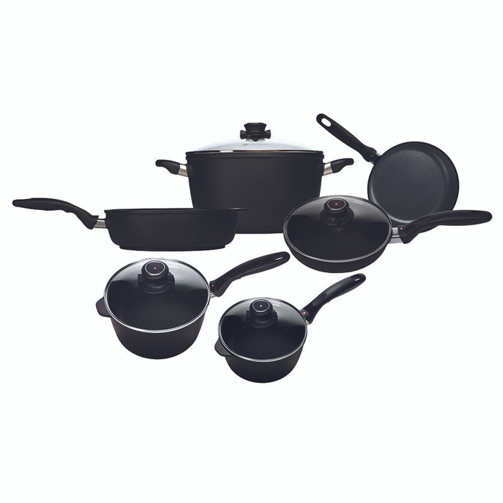 Swiss Diamond XD Nonstick 10-Piece Gourmet Kitchen Kit