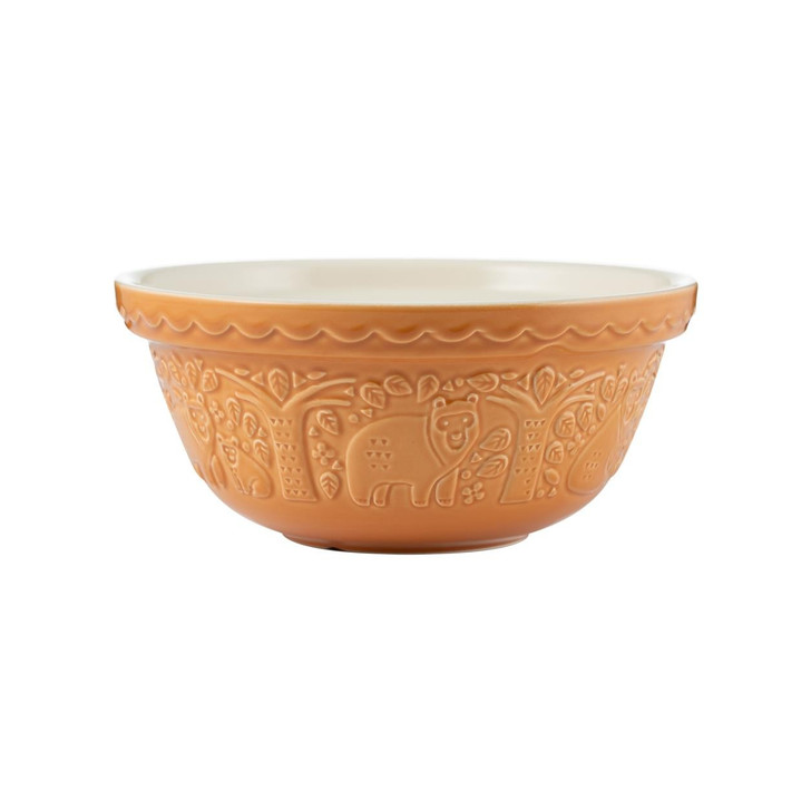 Mason Cash In the Forest Ochre Mixing Bowl