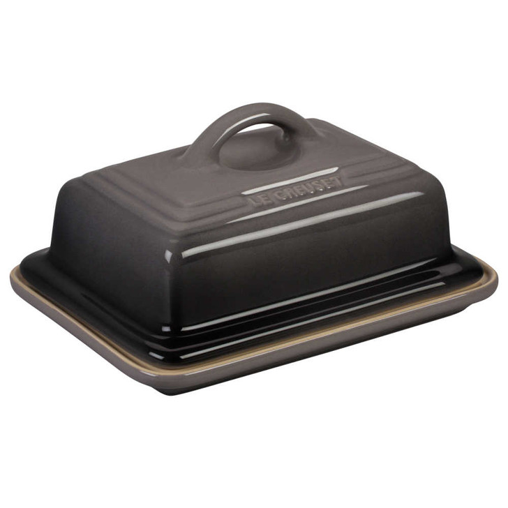 Le Creuset European Butter Dish in Oyster