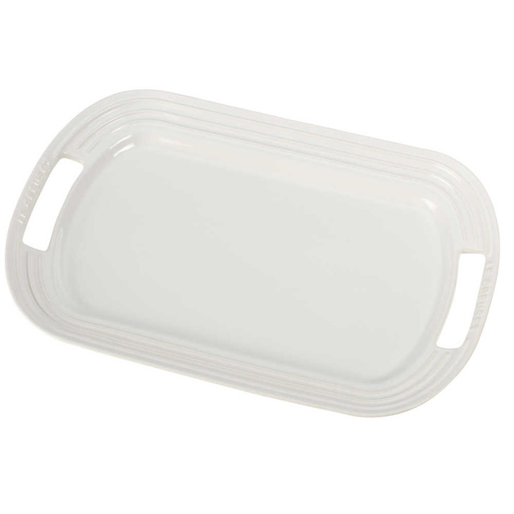 Le Creuset Serving Platter in White