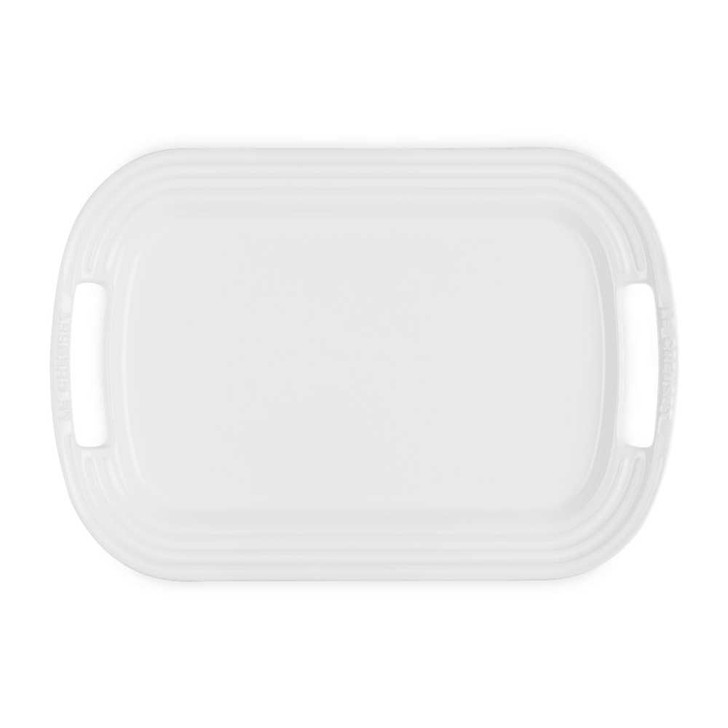 Le Creuset Serving Platter in White