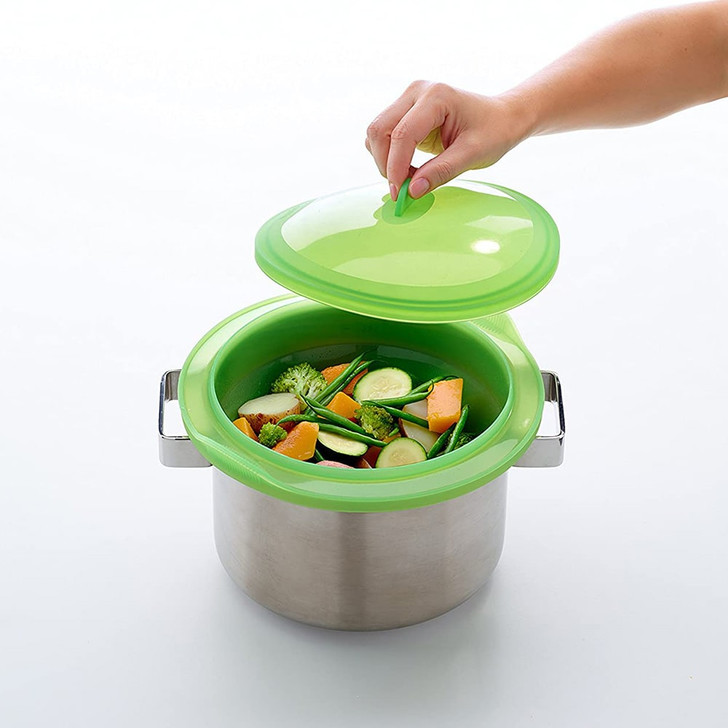 Lékué Collapsible Steamer