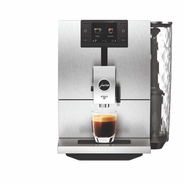 Jura ENA 8 Automatic Coffee Center Front View