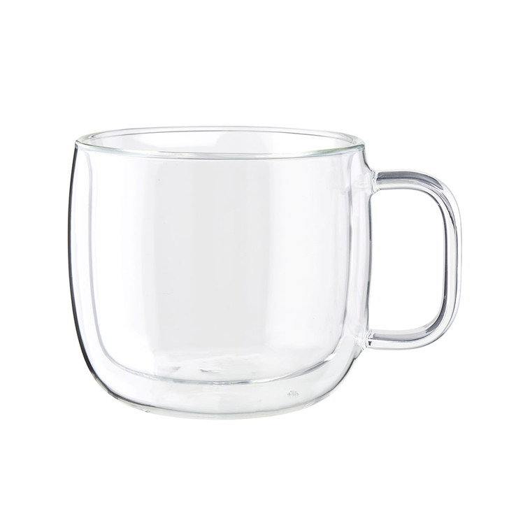 Zwilling Sorrento Plus Cappuccino Glass Mugs, Set of 2 + Reviews