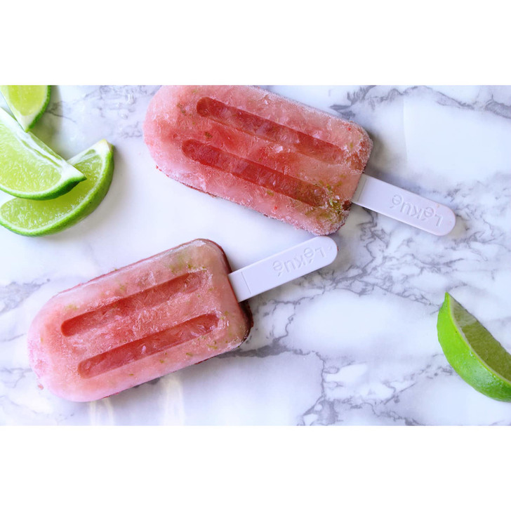 Lékué Set of Four Small Stackable Popsicle Molds