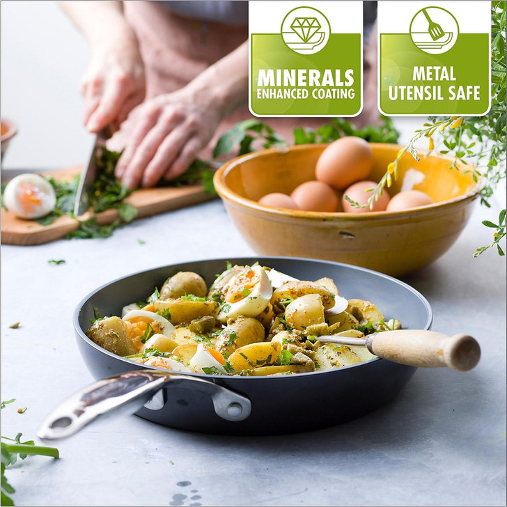 GreenPan Valencia Pro Fry Pan Chefs Corner Store