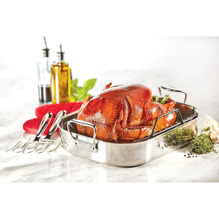 All-Clad Stainless Steel Large Roaster