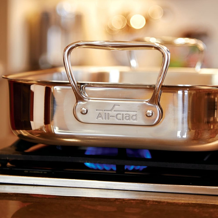AllClad Stainless Steel Lasagna Pan Chefs Corner Store