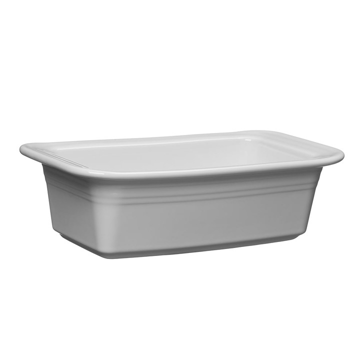 Fiesta Loaf Pan in White
