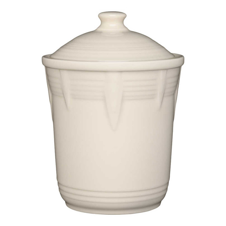 Fiesta Chevron Medium Canister in Linen