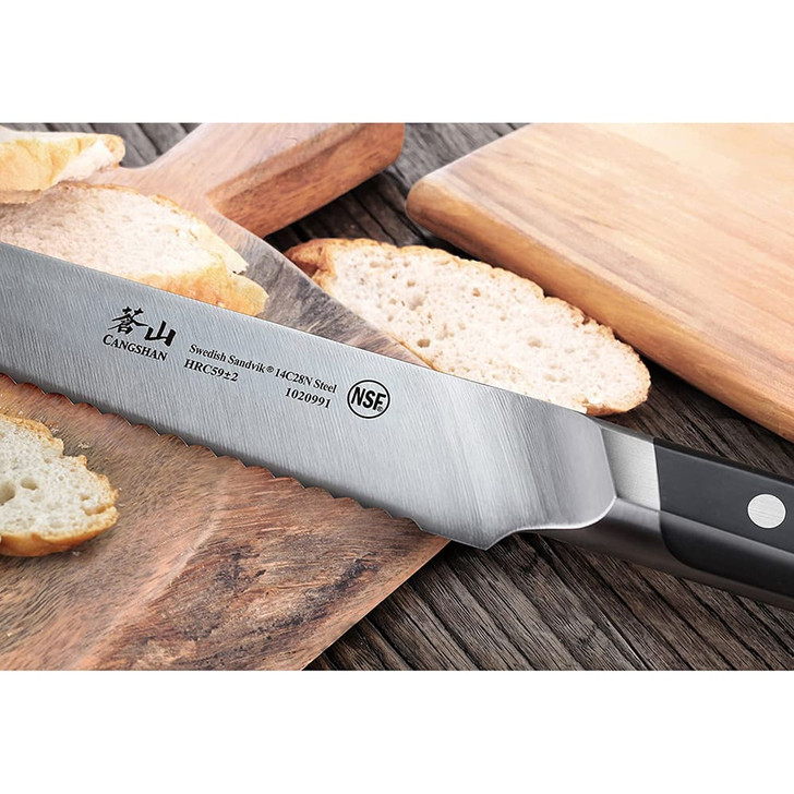 Cangshan TC Series Bread Knife