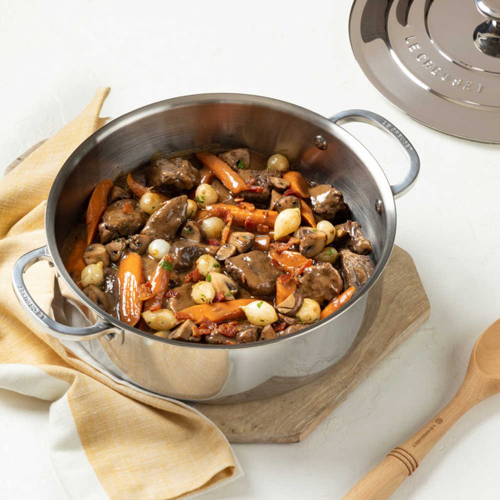 Le Creuset Stainless Steel Rondeau Pan