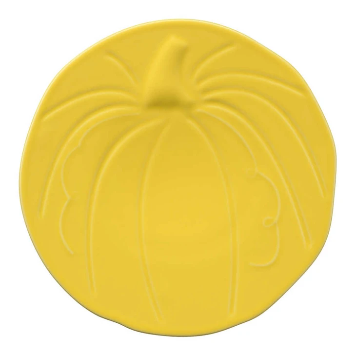 Fiesta Pumpkin Plate in Sunflower