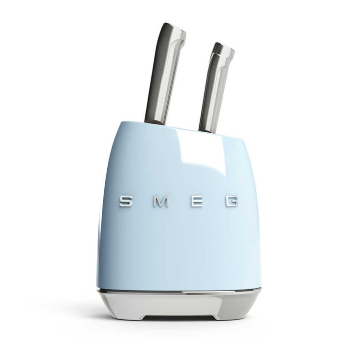 SMEG 7Piece Knife Block Set Chefs Corner Store