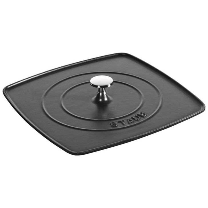 Staub Cast Iron Square Grill Press