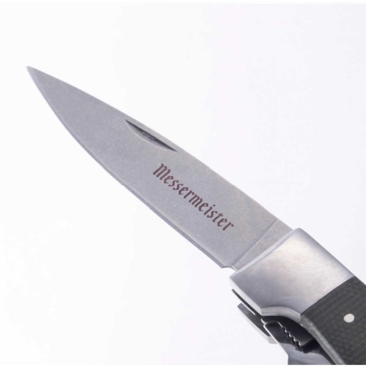 Adventure Chef Folding Paring Knife with Linen Handle