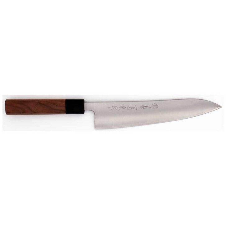 Kikuichi GW Series Ginsan Sanmai Gyuto Knife