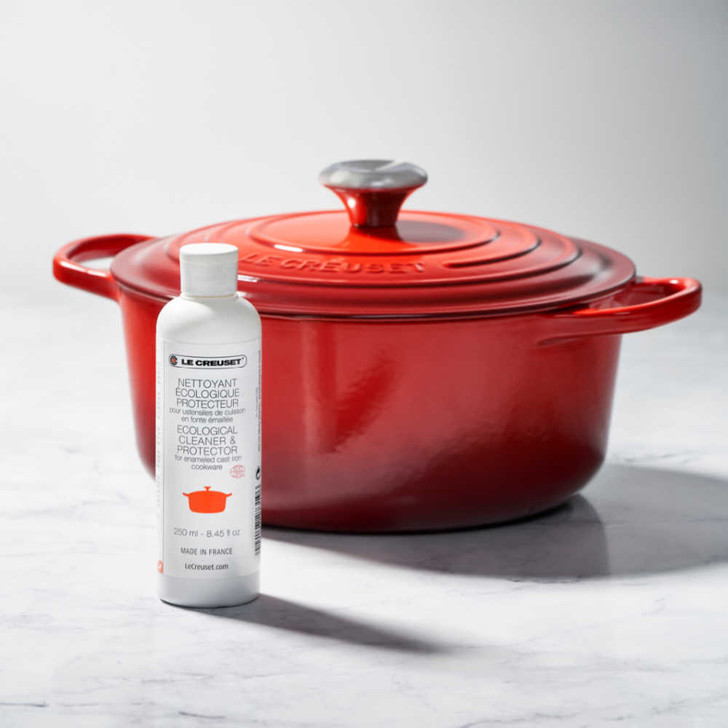 Le Creuset Cast Iron Cookware Cleaner Chefs Corner Store