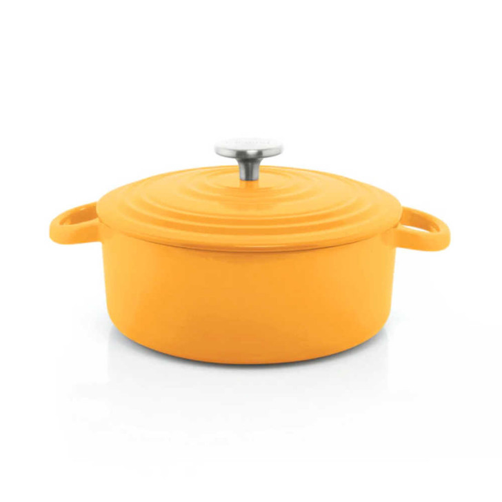 Chantal Cast Iron Dutch Oven, 3-Quart