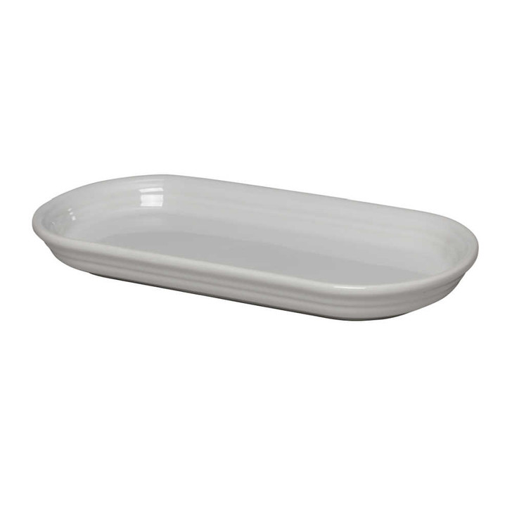 Fiesta Small Bread Tray in White