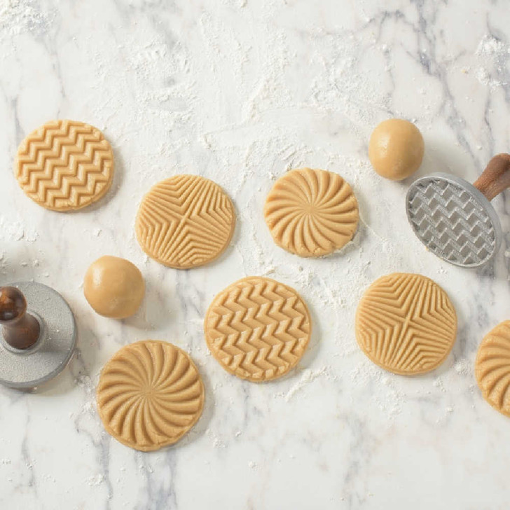 Nordic Ware Snowflake Cookie Stamps 