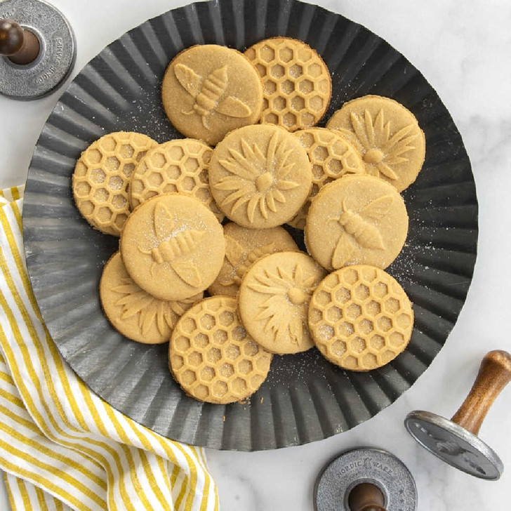 Nordic Ware Honey Bee Cookie Stamps