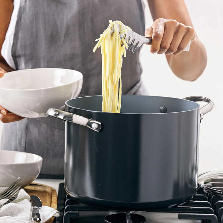 GreenPan Valencia Pro Stockpot With Lid