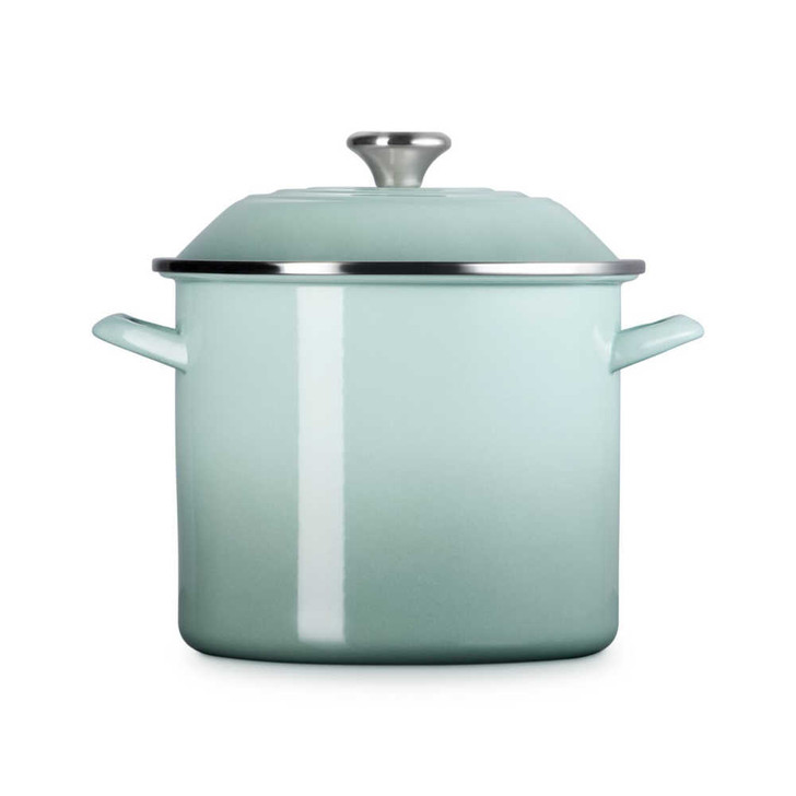 Le Creuset Stockpot in Sea Salt