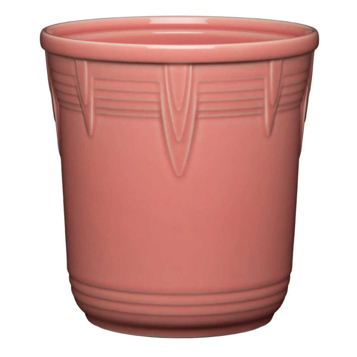 Fiesta Chevron Utensil Crock in Peony