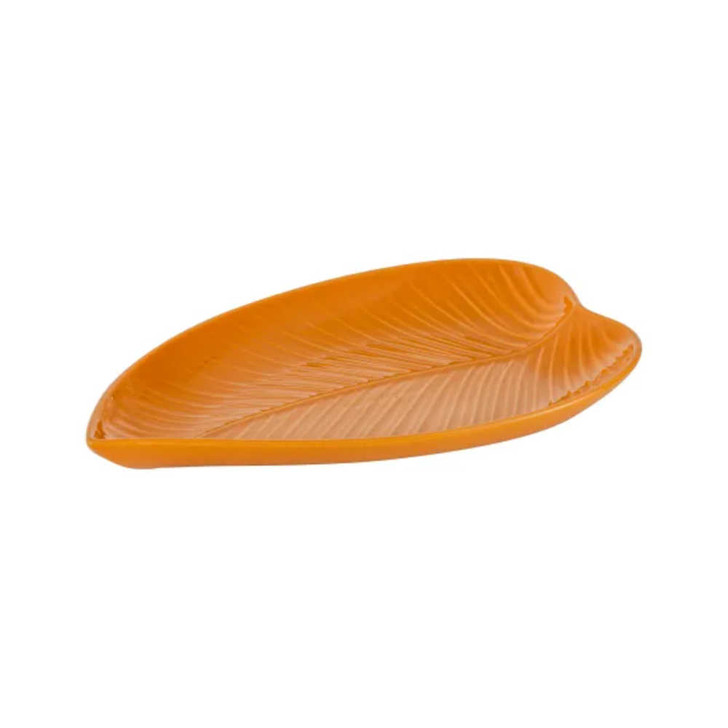Mason Cash In the Forest Medium Leaf Platter
