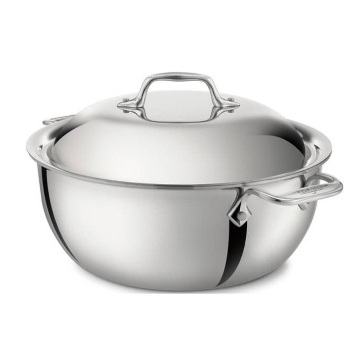 All-Clad D3 Stainless Steel Dutch Oven