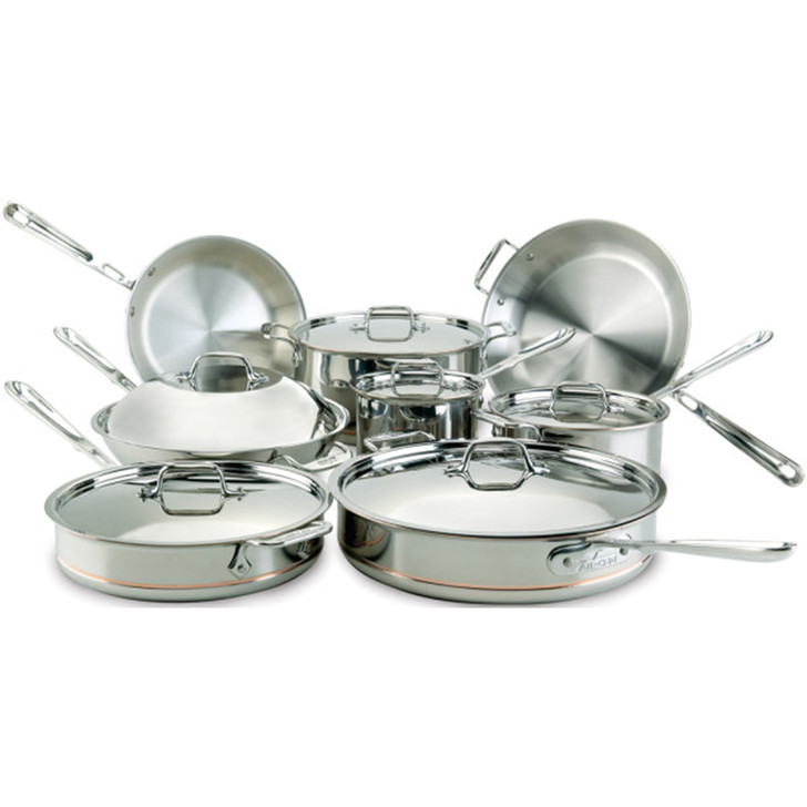All-Clad Copper Core Stainless Steel & Paderno Pots & Pans for Sale in Ewa  Beach, HI - OfferUp