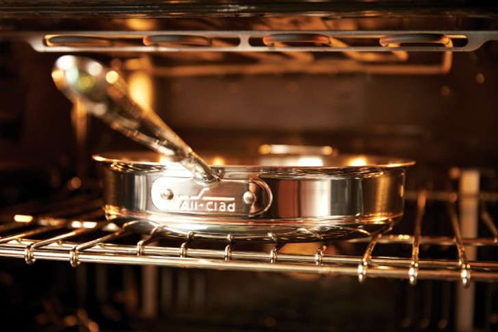 All-Clad Copper Core Sauce Pan