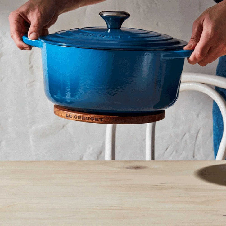 Le Creuset Magnetic Wooden Trivet