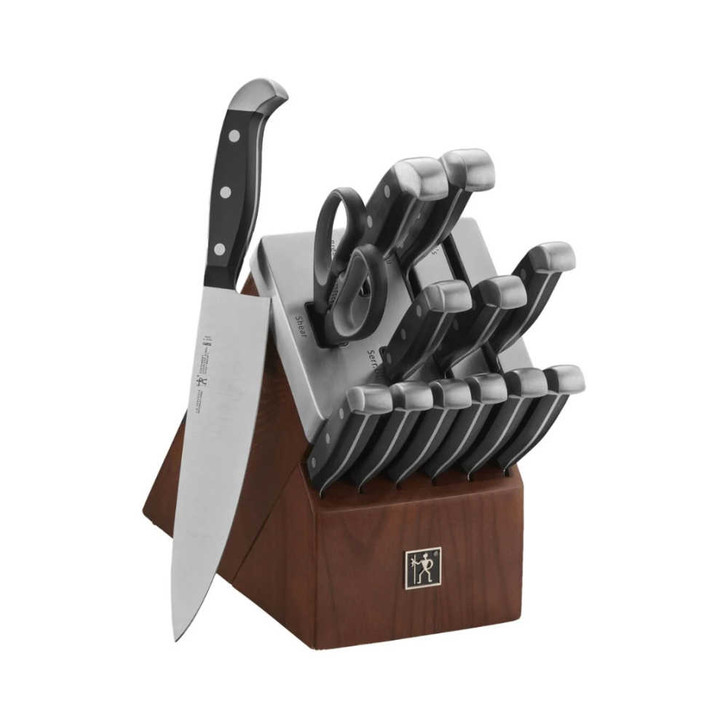 Henckels Statement 14-Piece Self-Sharpening Knife Block Set