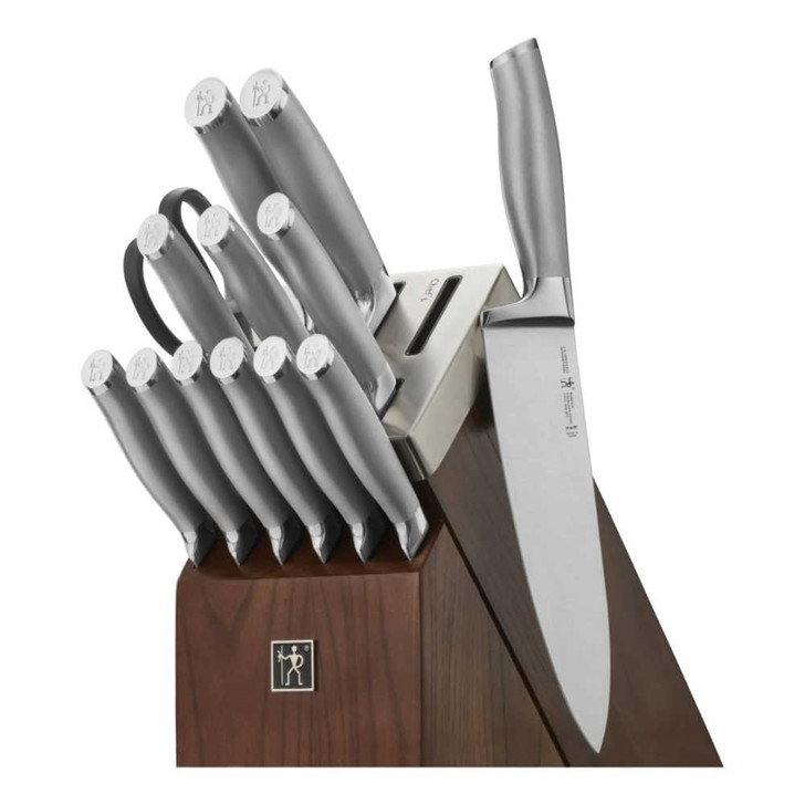 Henckels Statement Henckels 14-piece Self-Sharpening Knife Block Set &  Reviews