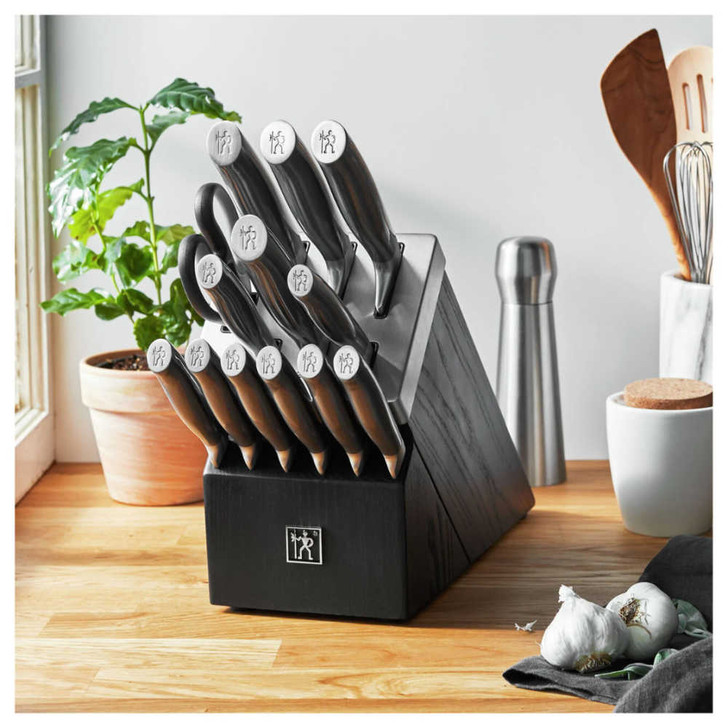 ZWILLING J.A. Henckels Gourmet 14-Piece Knife Set + Reviews