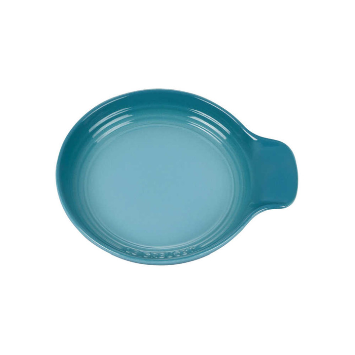 fordampning ægtefælle dybde Le Creuset Spoon Rest in Caribbean | Chefs Corner Store