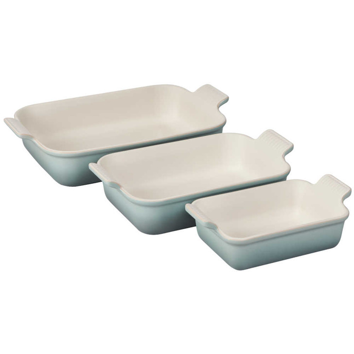 Le Creuset 2.5 Qt. Rectangular Heritage Baking Dish | Cotton White