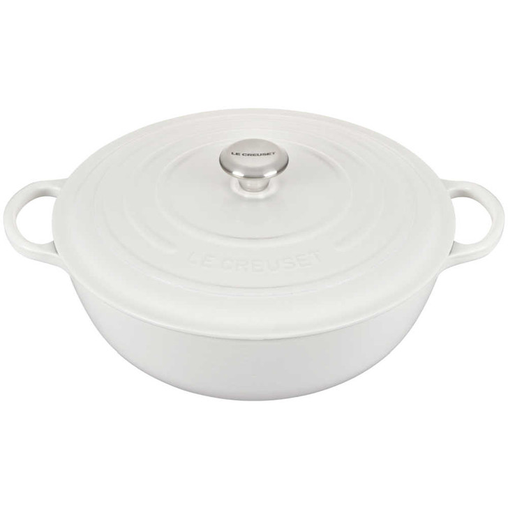 Le Creuset Signature Chef's Oven in White