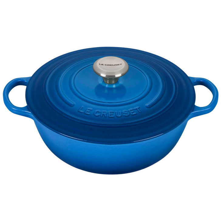 Le Creuset Signature Cast Iron 7.5 qt. Shallot Chef's Oven