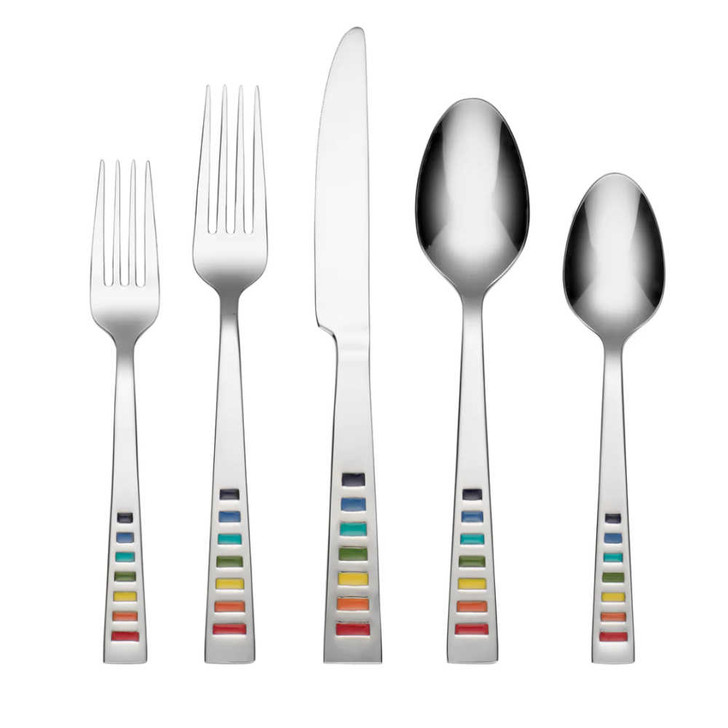 Fiesta Celebration 20-Piece Flatware Set