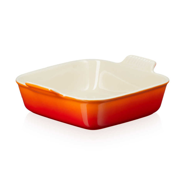 Le Creuset Heritage Square Dish in Flame