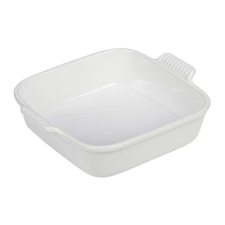 Le Creuset Heritage Square Dish in White