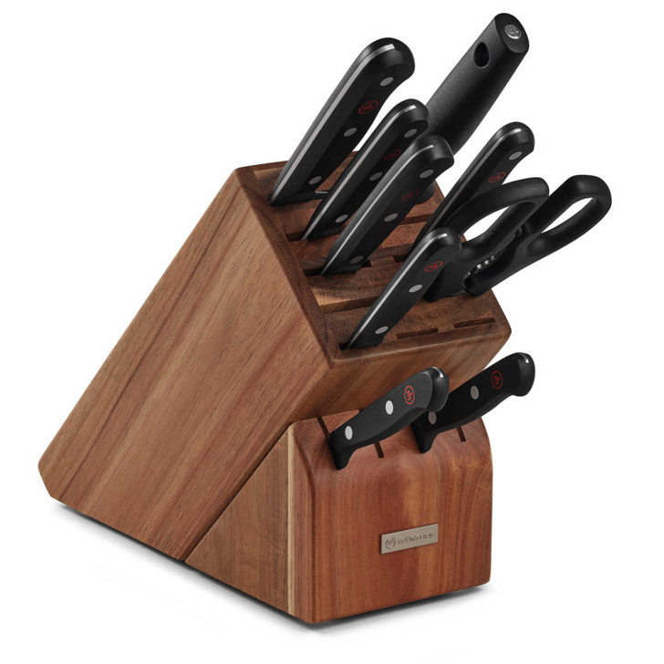 ZWILLING J.A. Henckels Gourmet 10-Piece Set + Reviews