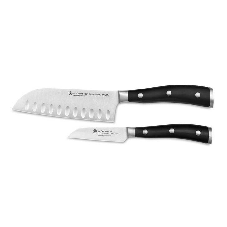 Wusthof Classic Ikon 2-Piece Mini Asian Set