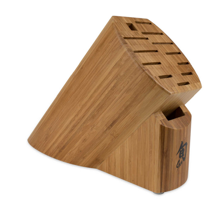 Shun 13-Slot Bamboo Block