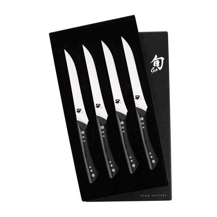 Shun Shima 4-Piece Steak Knife Set