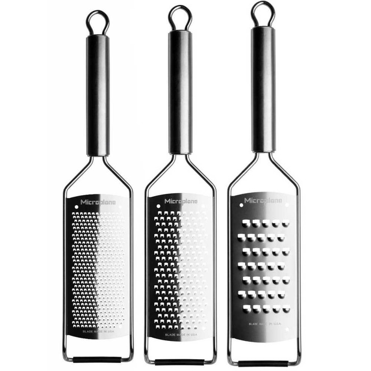 Microplane Professional Series 3-Piece Grater Set